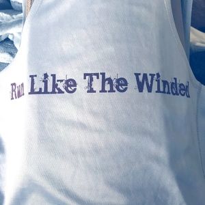 I always wanted to be a runner. This counts.